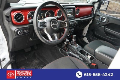 2021 Jeep Wrangler Unlimited Rubicon