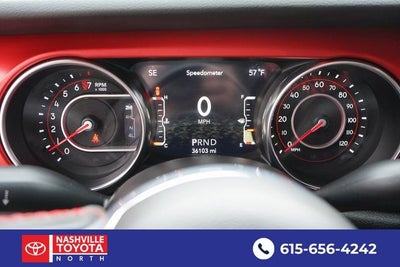 2021 Jeep Wrangler Unlimited Rubicon