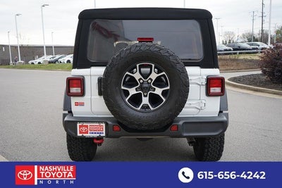 2021 Jeep Wrangler Unlimited Rubicon