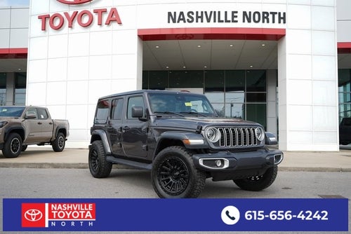 2025 Jeep Wrangler Sahara