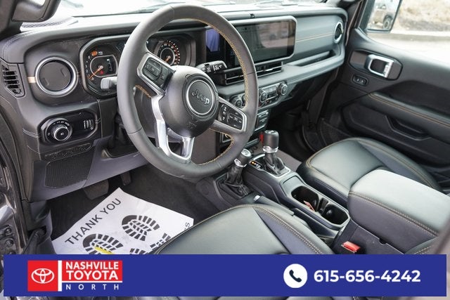 2025 Jeep Wrangler Sahara