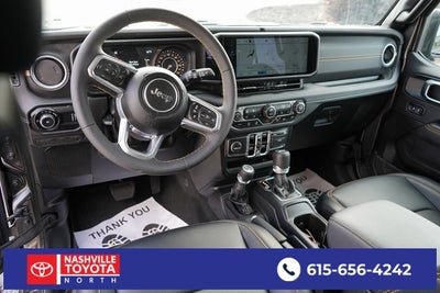 2025 Jeep Wrangler Sahara