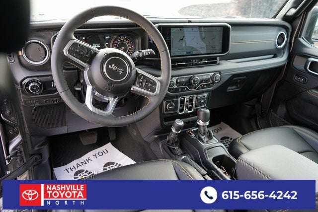 2025 Jeep Wrangler Sahara