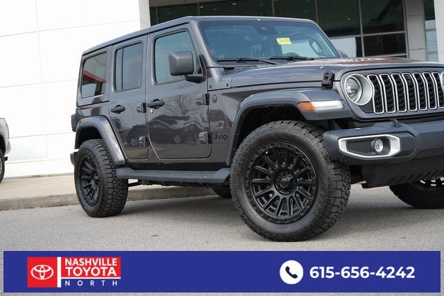 2025 Jeep Wrangler Sahara