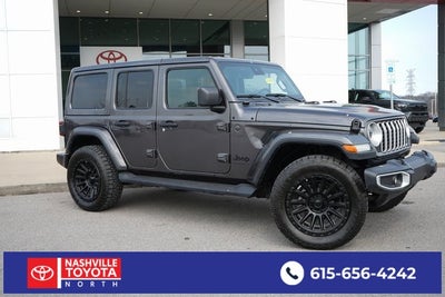 2025 Jeep Wrangler Sahara