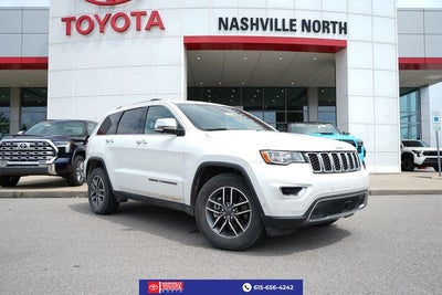 2021 Jeep Grand Cherokee Limited