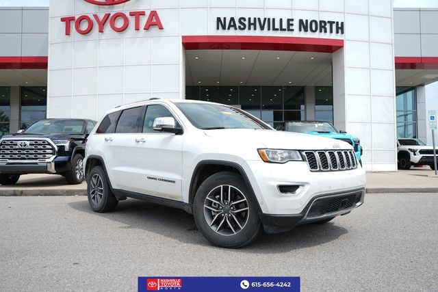 2021 Jeep Grand Cherokee Limited