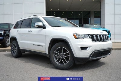 2021 Jeep Grand Cherokee Limited