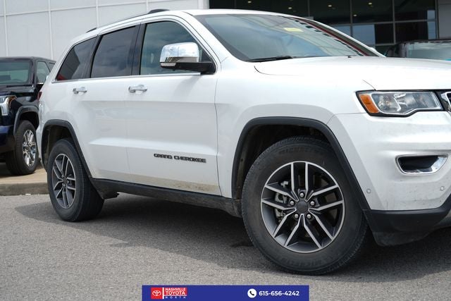 2021 Jeep Grand Cherokee Limited