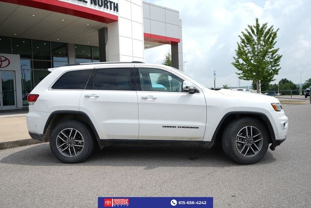 2021 Jeep Grand Cherokee Limited