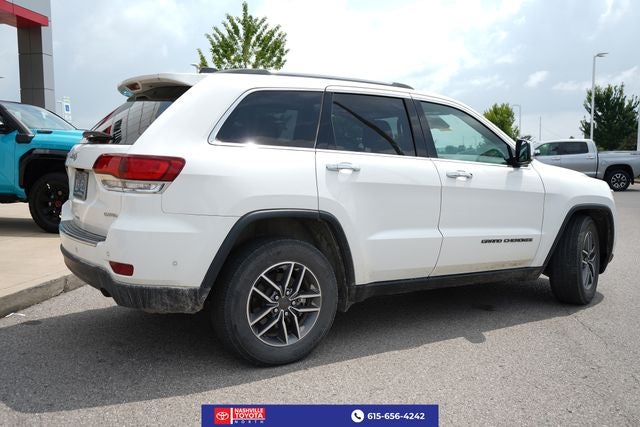 2021 Jeep Grand Cherokee Limited