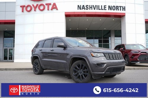 2021 Jeep Grand Cherokee Laredo X