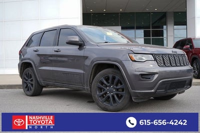 2021 Jeep Grand Cherokee Laredo X