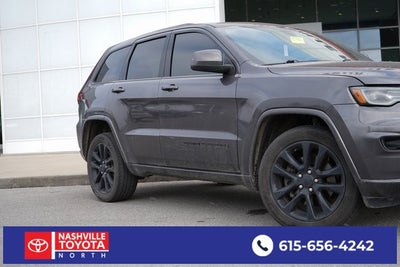 2021 Jeep Grand Cherokee Laredo X