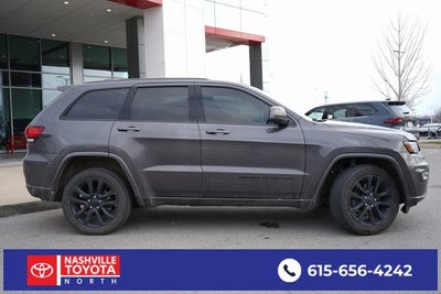 2021 Jeep Grand Cherokee Laredo X