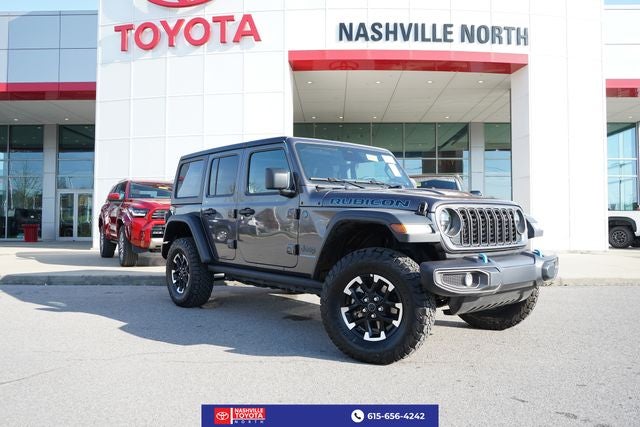 2025 Jeep Wrangler Rubicon 4xe