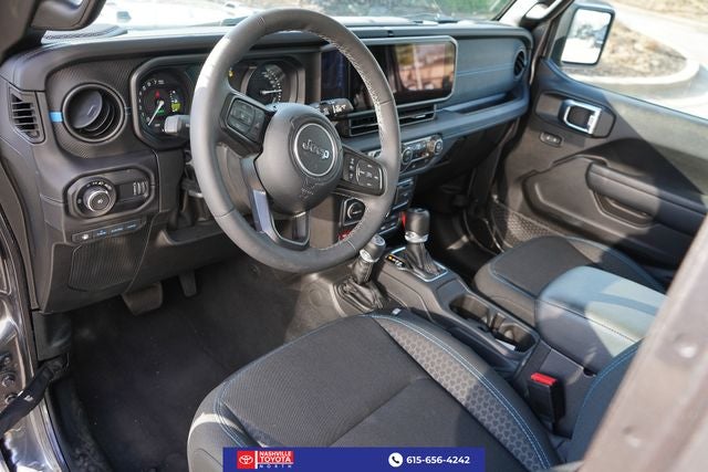 2025 Jeep Wrangler Rubicon 4xe