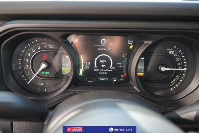 2025 Jeep Wrangler Rubicon 4xe