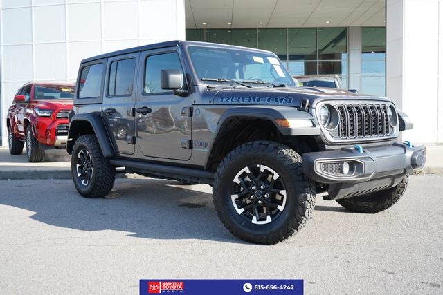 2025 Jeep Wrangler Rubicon 4xe