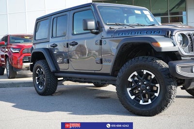 2025 Jeep Wrangler Rubicon 4xe