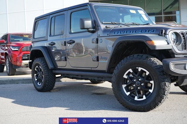 2025 Jeep Wrangler Rubicon 4xe
