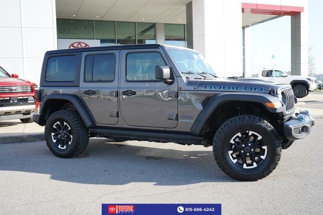 2025 Jeep Wrangler Rubicon 4xe