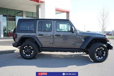2025 Jeep Wrangler Rubicon 4xe