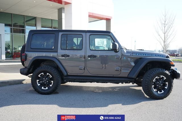 2025 Jeep Wrangler Rubicon 4xe