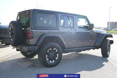 2025 Jeep Wrangler Rubicon 4xe