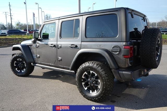 2025 Jeep Wrangler Rubicon 4xe