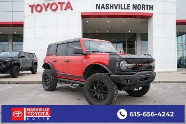 2022 Ford Bronco Wildtrak