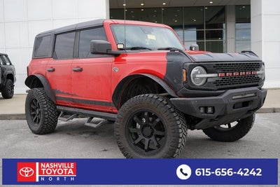 2022 Ford Bronco Wildtrak