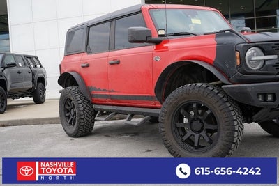 2022 Ford Bronco Wildtrak