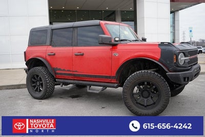 2022 Ford Bronco Wildtrak