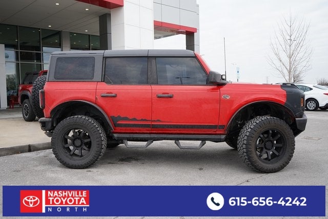 2022 Ford Bronco Wildtrak