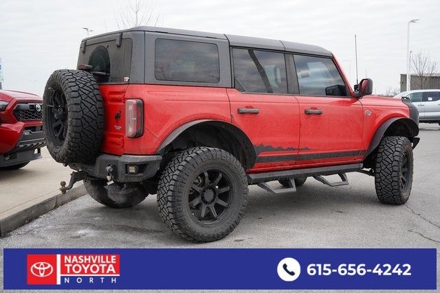 2022 Ford Bronco Wildtrak