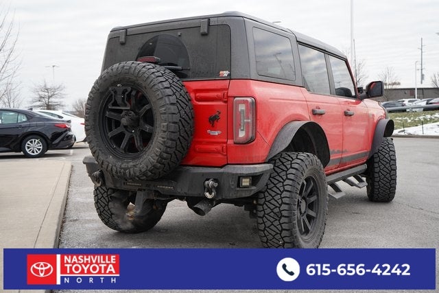 2022 Ford Bronco Wildtrak