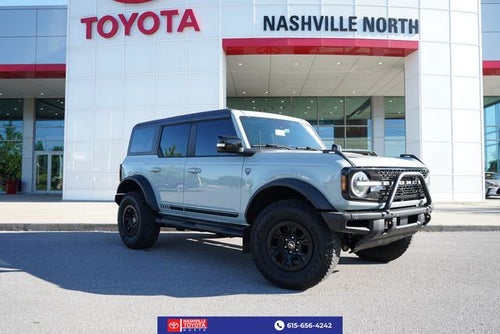 2021 Ford Bronco First Edition