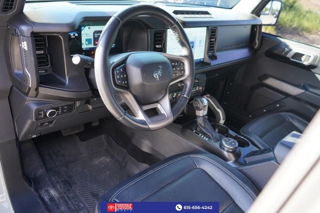 2021 Ford Bronco First Edition