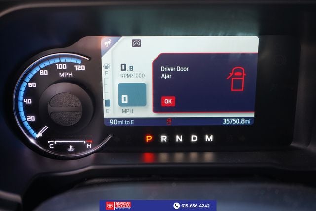 2021 Ford Bronco First Edition