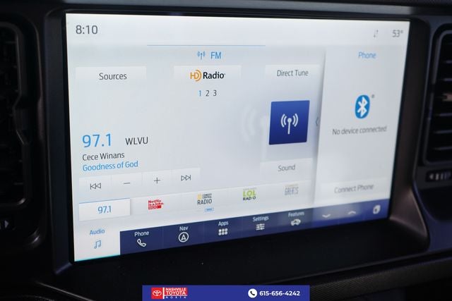 2021 Ford Bronco First Edition