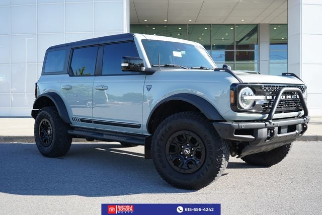 2021 Ford Bronco First Edition