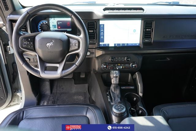 2021 Ford Bronco First Edition