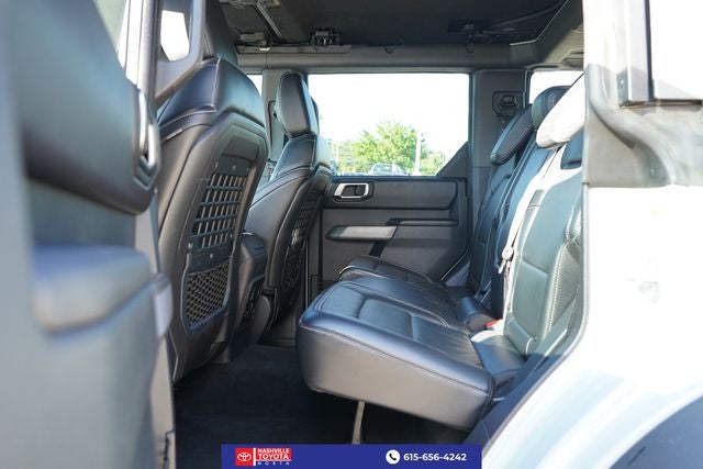 2021 Ford Bronco First Edition