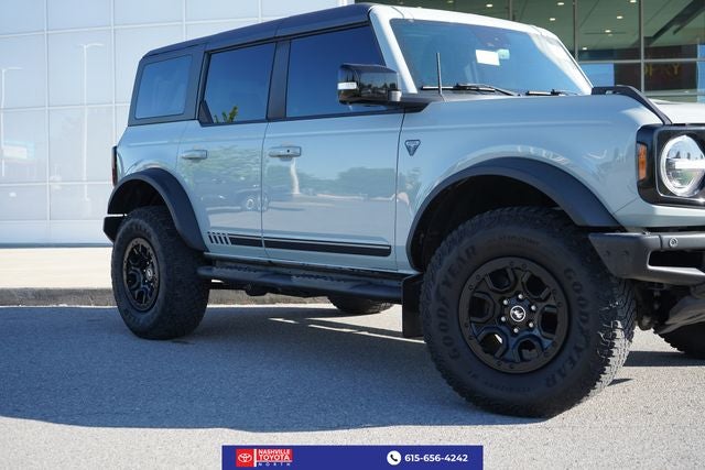 2021 Ford Bronco First Edition