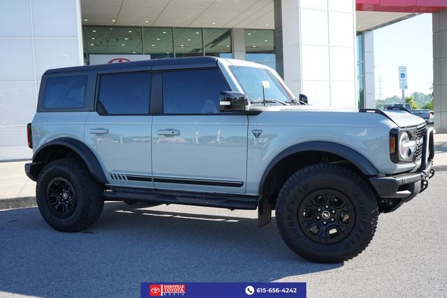 2021 Ford Bronco First Edition