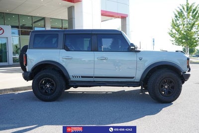 2021 Ford Bronco First Edition