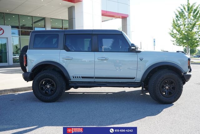 2021 Ford Bronco First Edition