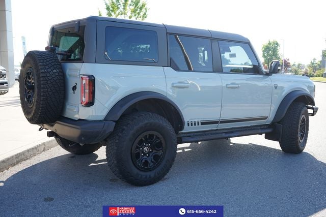 2021 Ford Bronco First Edition