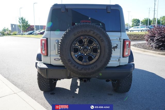 2021 Ford Bronco First Edition